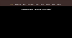 Desktop Screenshot of edrosenthal.com